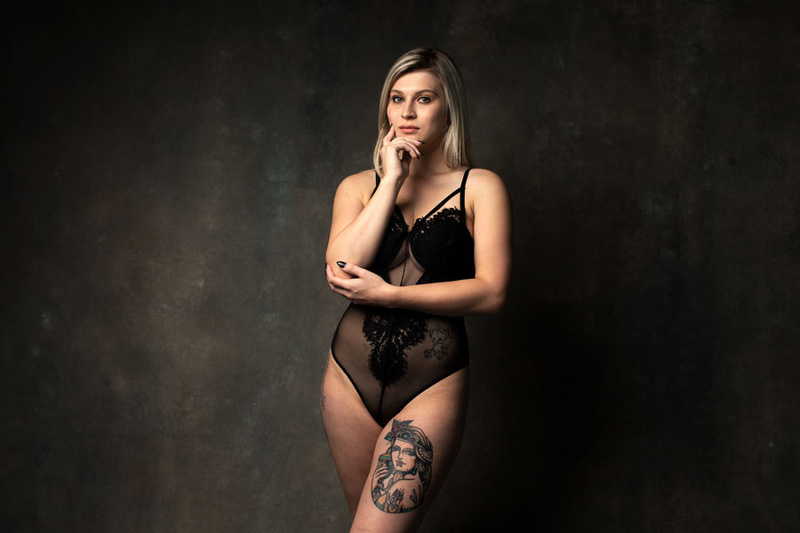 Female model photo shoot of Blissful_dark by CBP STL