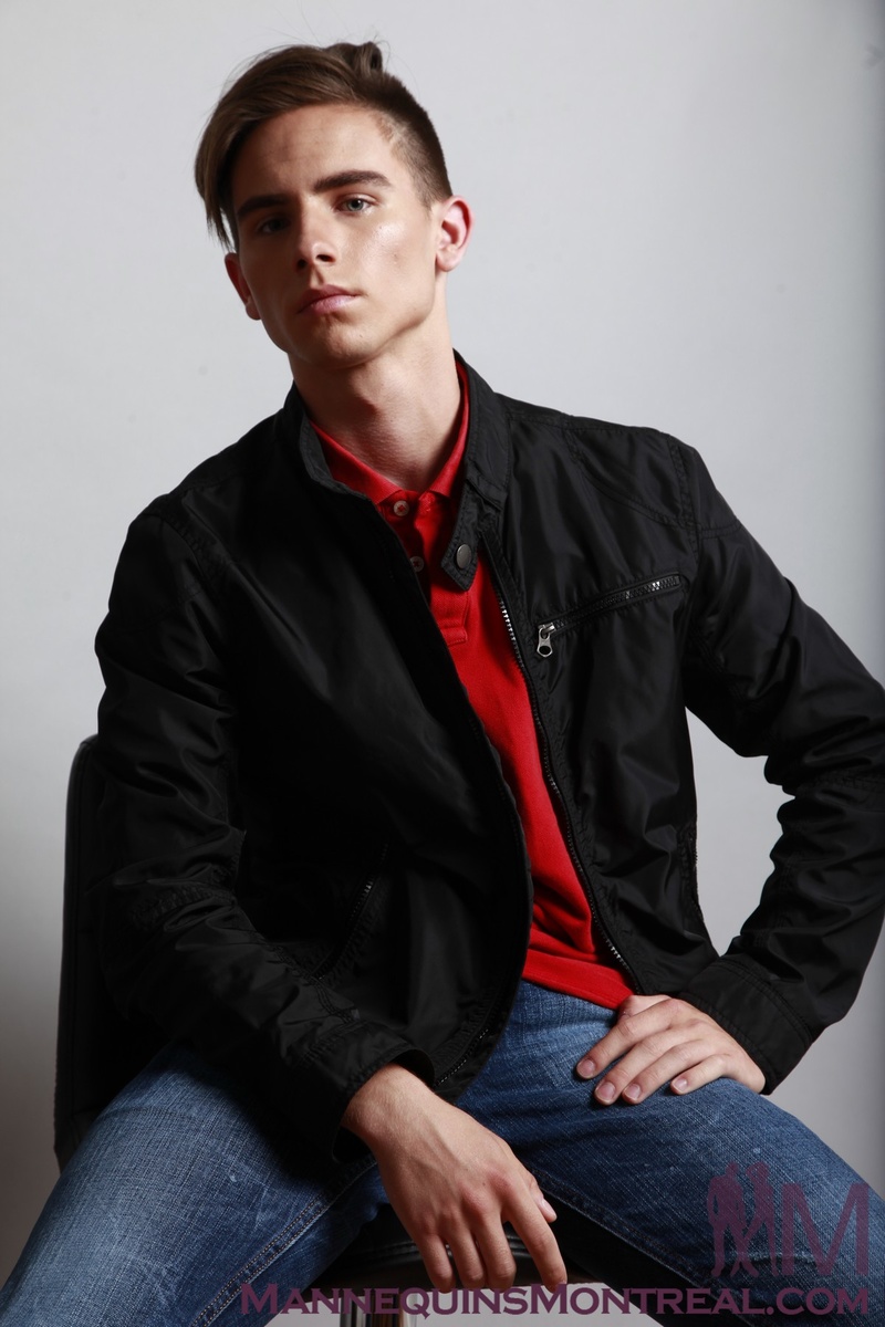 Male model photo shoot of Antonio Coroi
