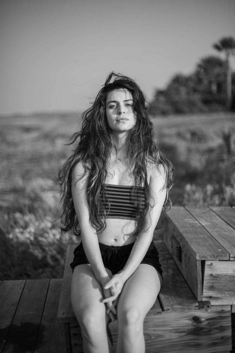 Female model photo shoot of Callah in Charleston, South Carolina