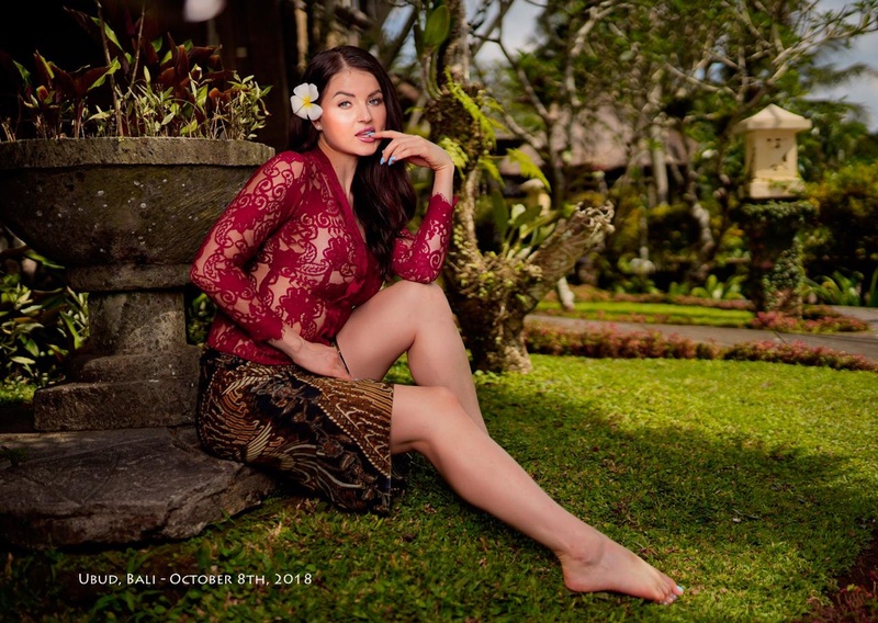 Female model photo shoot of Veronica LaVery by Ocky Misa in Bali, Indonesia