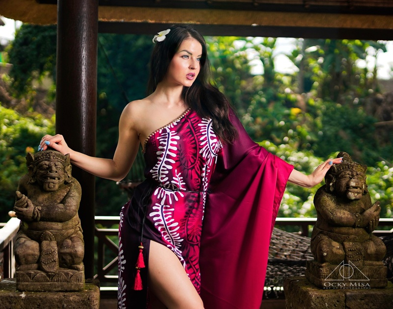 Female model photo shoot of Veronica LaVery by Ocky Misa in Bali, Indonesia