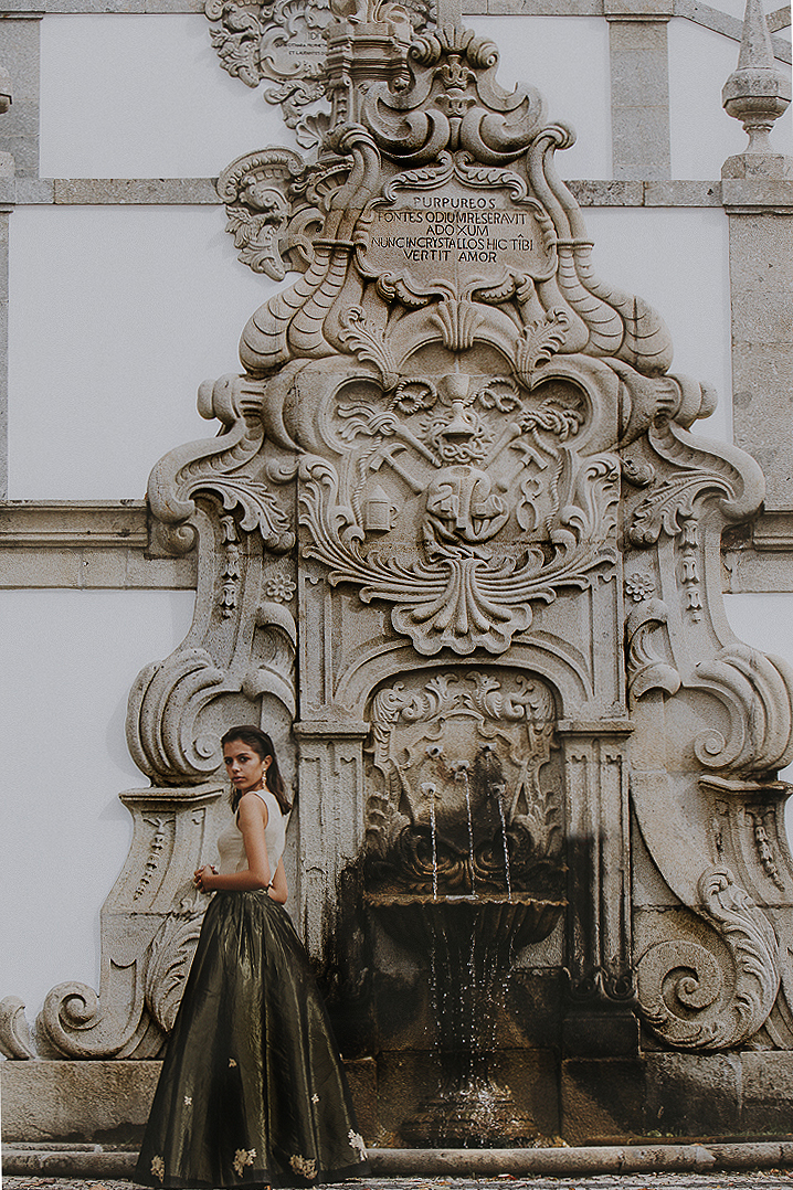 Female model photo shoot of PAULINA FADROWSKA in Braga, Portugal