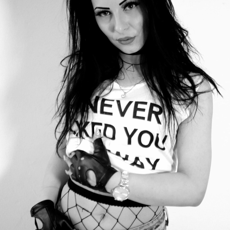 Female model photo shoot of Andreea Aparasa in London
