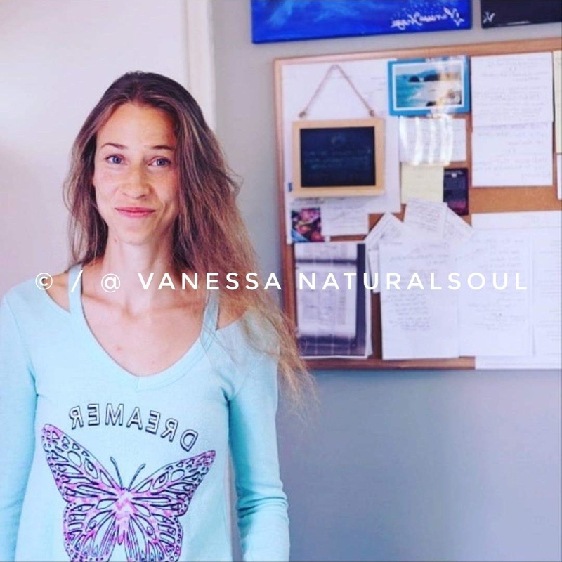 Female model photo shoot of Vanessa NaturalSoul