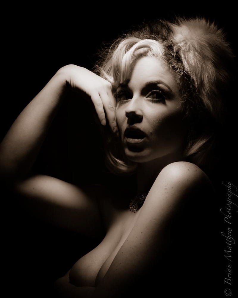 Female model photo shoot of Cherie Blondell