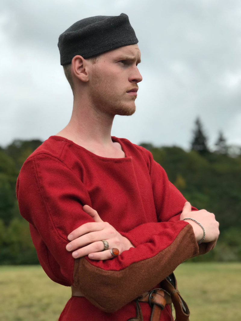 Male model photo shoot of Caleb Burch in Mount Pisgah, NC