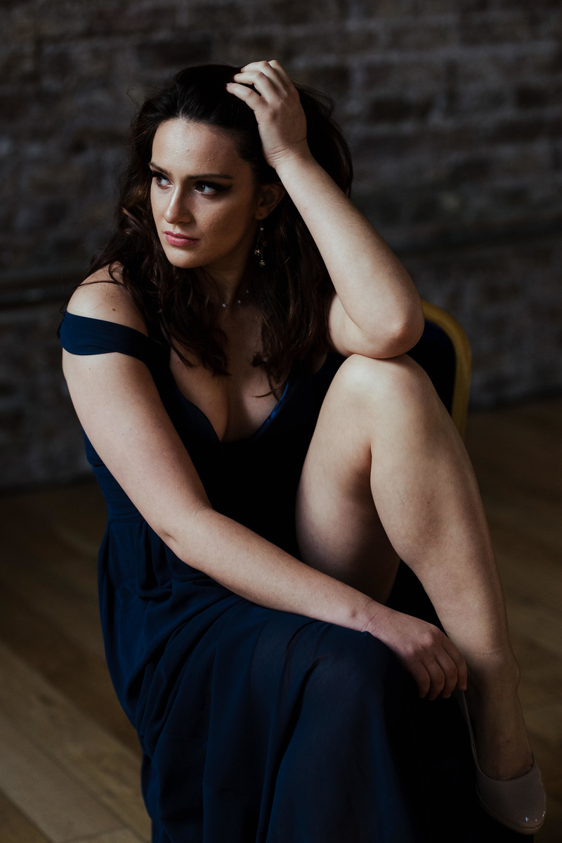 Female model photo shoot of OlgaHogan