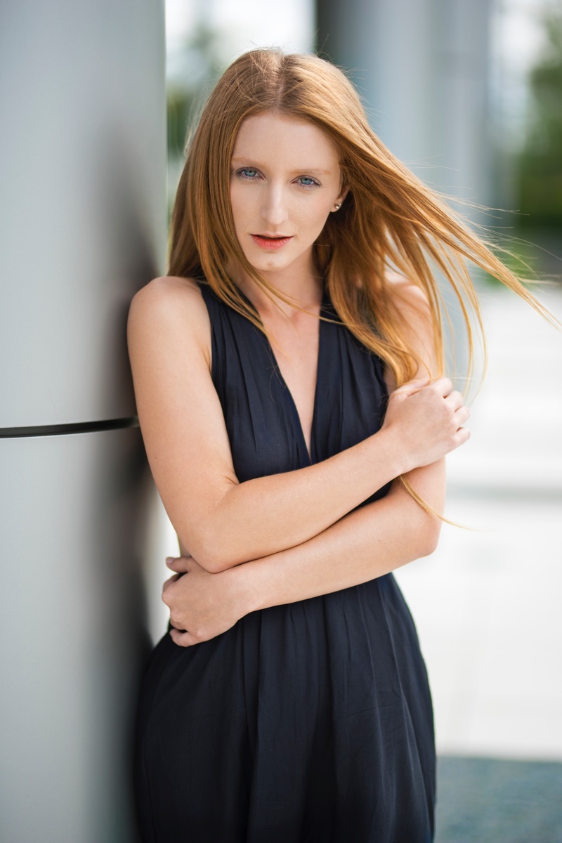 Female model photo shoot of Maja Zunova