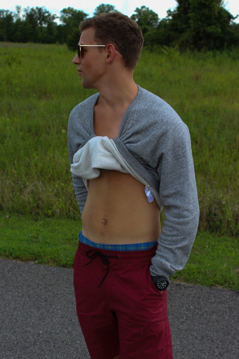 Male model photo shoot of JCarpet0721 in Stones-River National Battlefield. Murfreesboro, TN