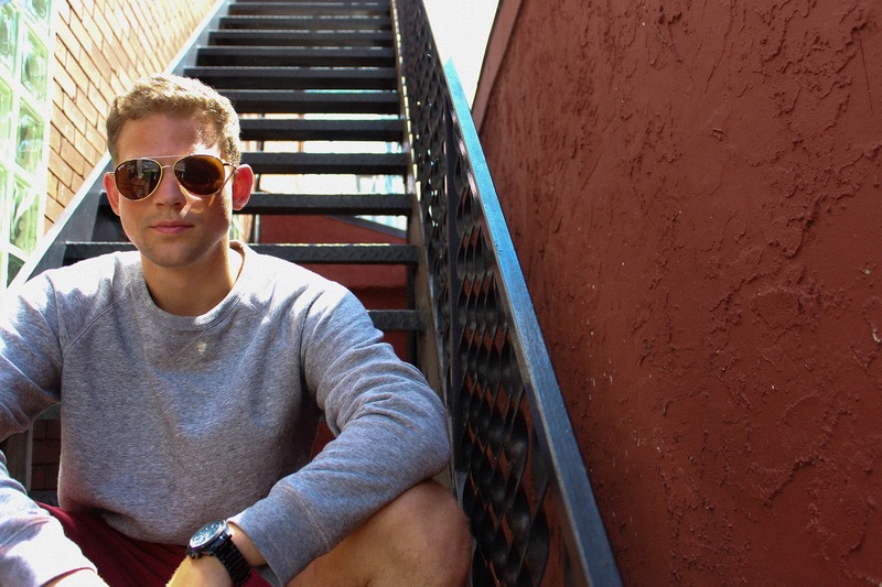 Male model photo shoot of JCarpet0721 in The Aforementioned Stairs