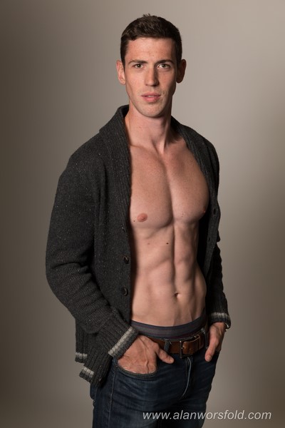 Male model photo shoot of Baker91