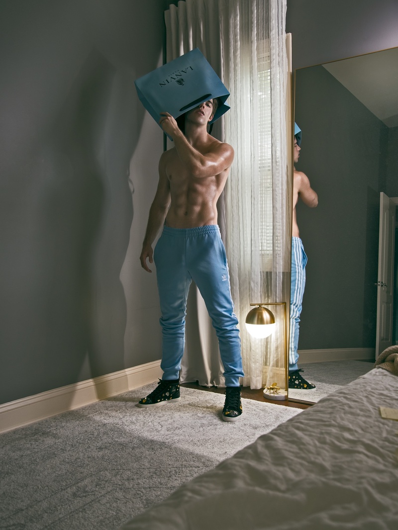 Male model photo shoot of Jay Slaye