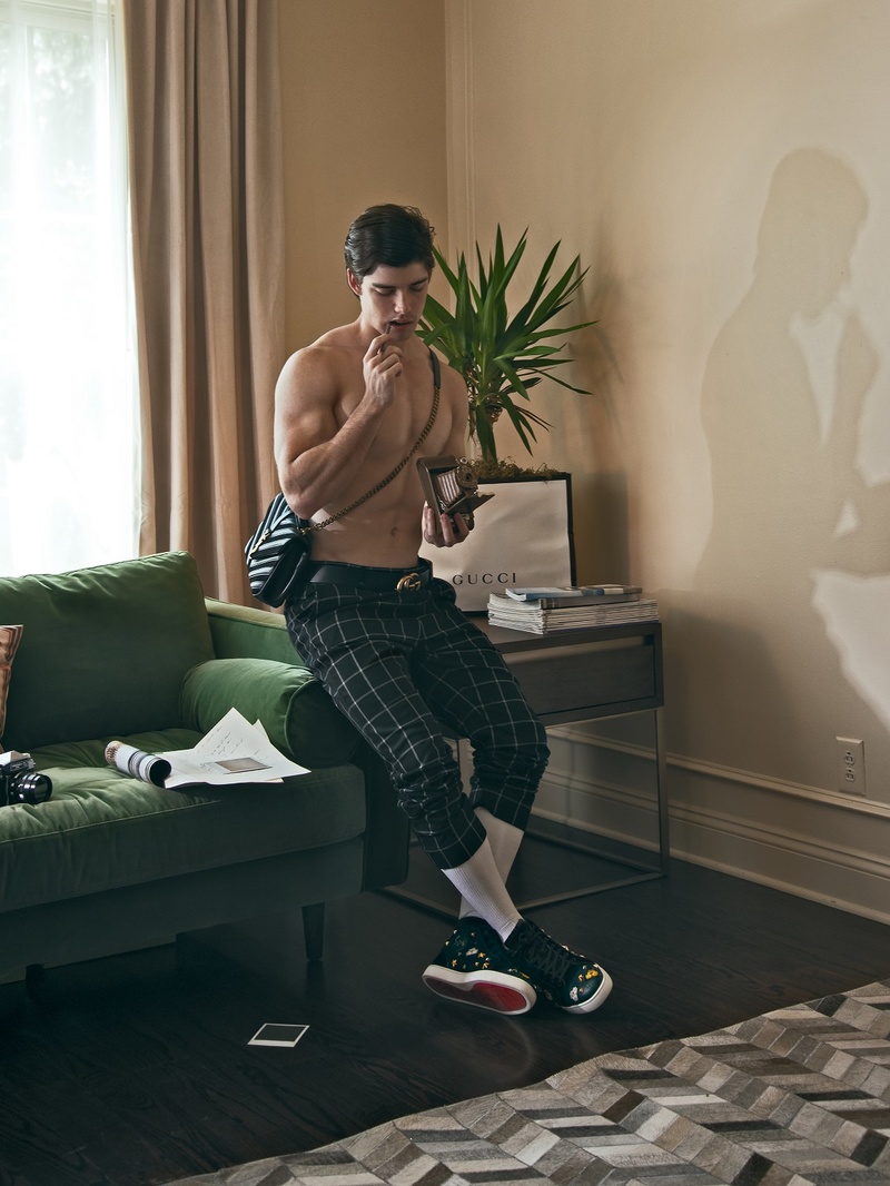 Male model photo shoot of Jay Slaye