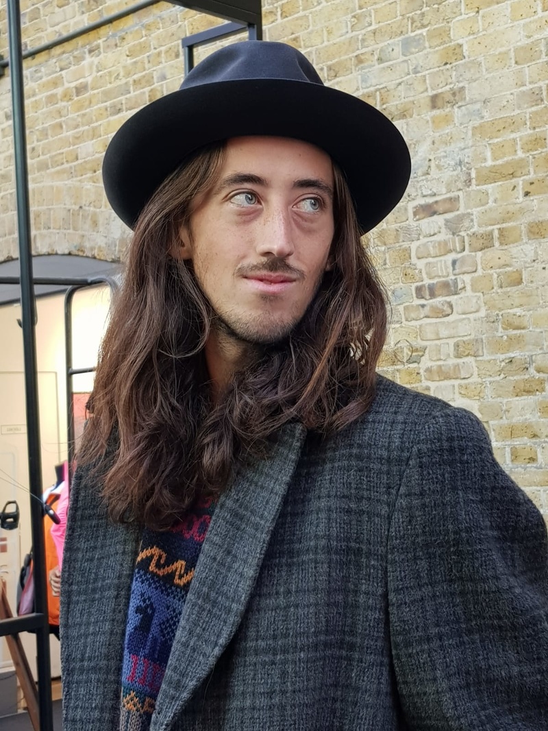 Male model photo shoot of Matthias Poynder-Meares in London