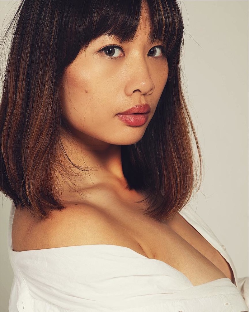 Female model photo shoot of Fiona  Pan