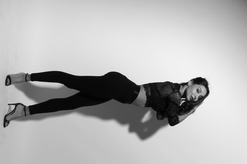 Female model photo shoot of Ana Karp by nightengale