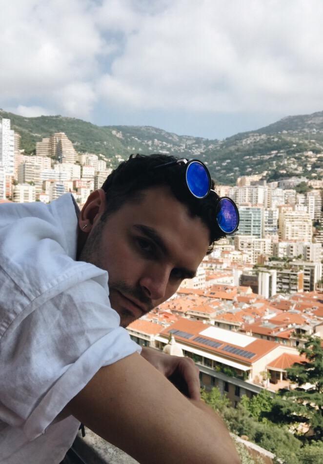 Male model photo shoot of Tedd in Monte Carlo