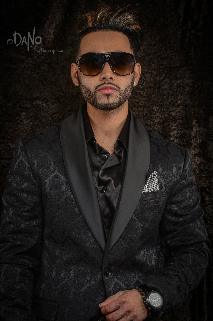 Male model photo shoot of Romy Singh