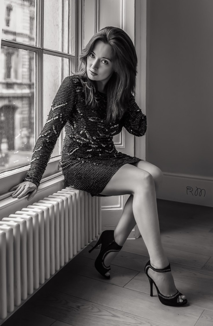 Female model photo shoot of Magdalena - London  in London