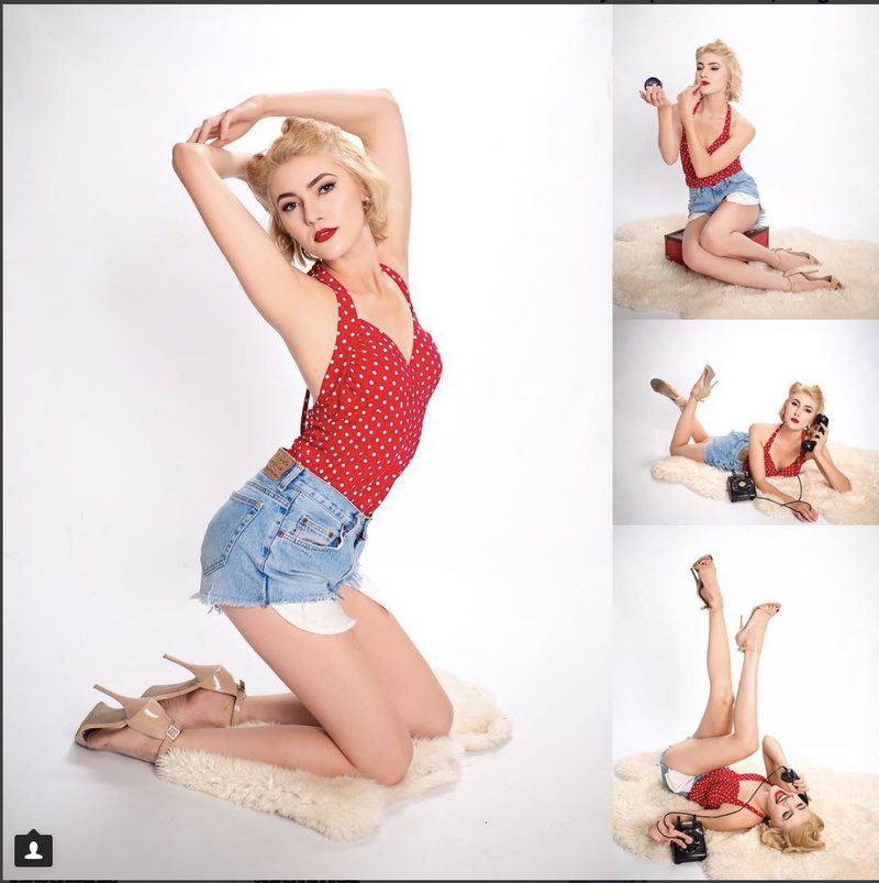 Female model photo shoot of Tracie Jean Photo and altermelon in Tracie Jean Photo Studios 424 Findlay St. Cincinnati Ohio 45214