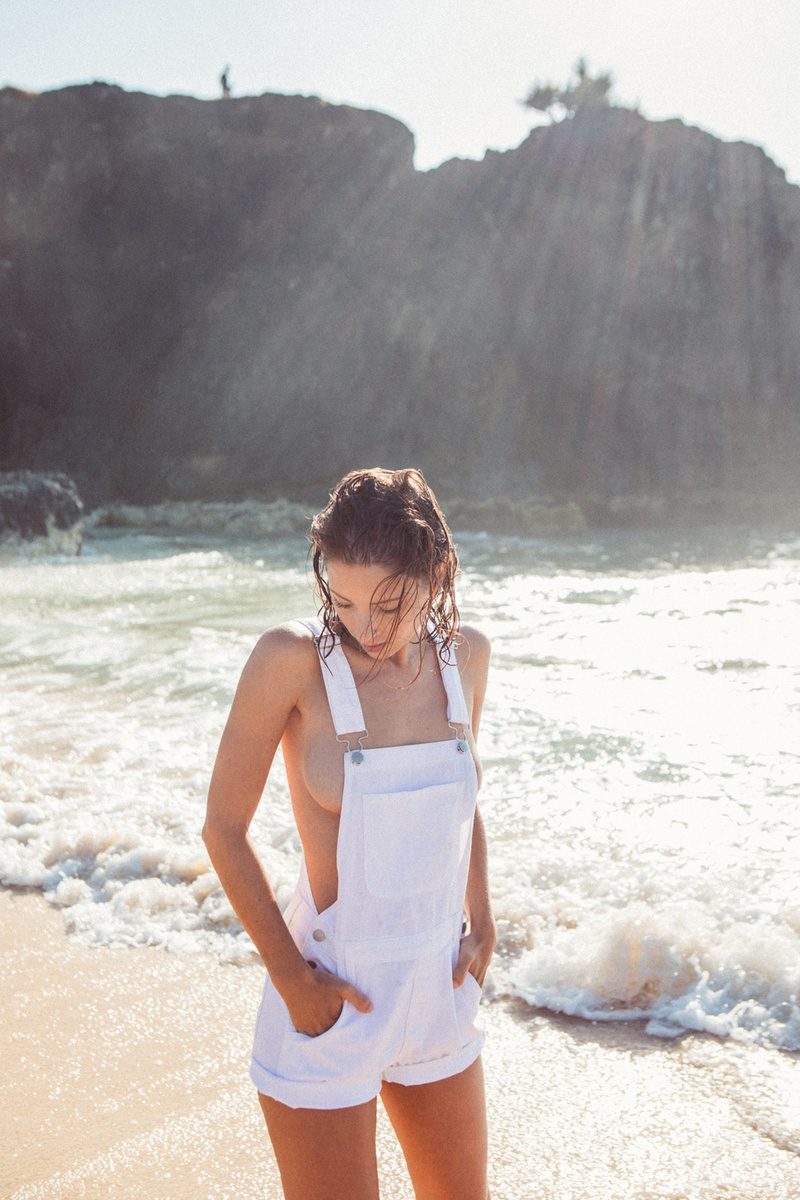 Female model photo shoot of Miluniel in Dreamtime Beach, Australia