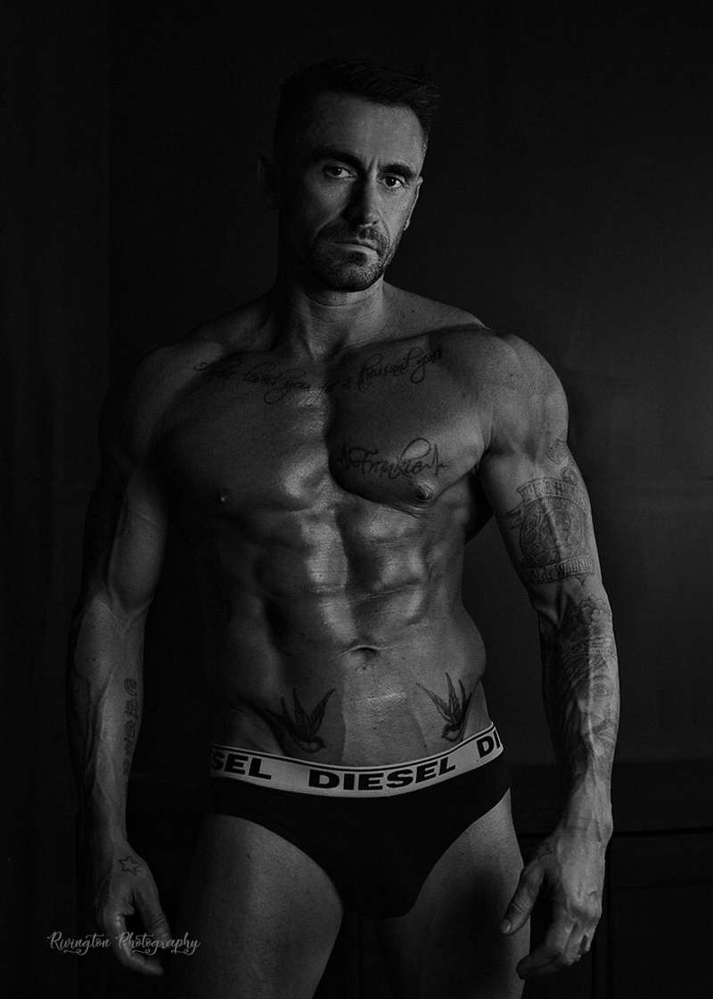 Male model photo shoot of Lj MacPherson