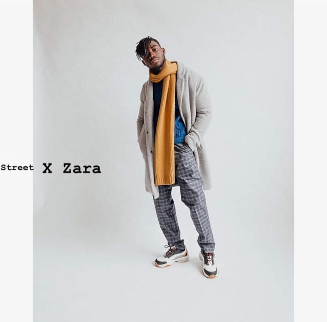 Male model photo shoot of Zackezenwa