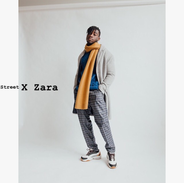 Male model photo shoot of Zackezenwa
