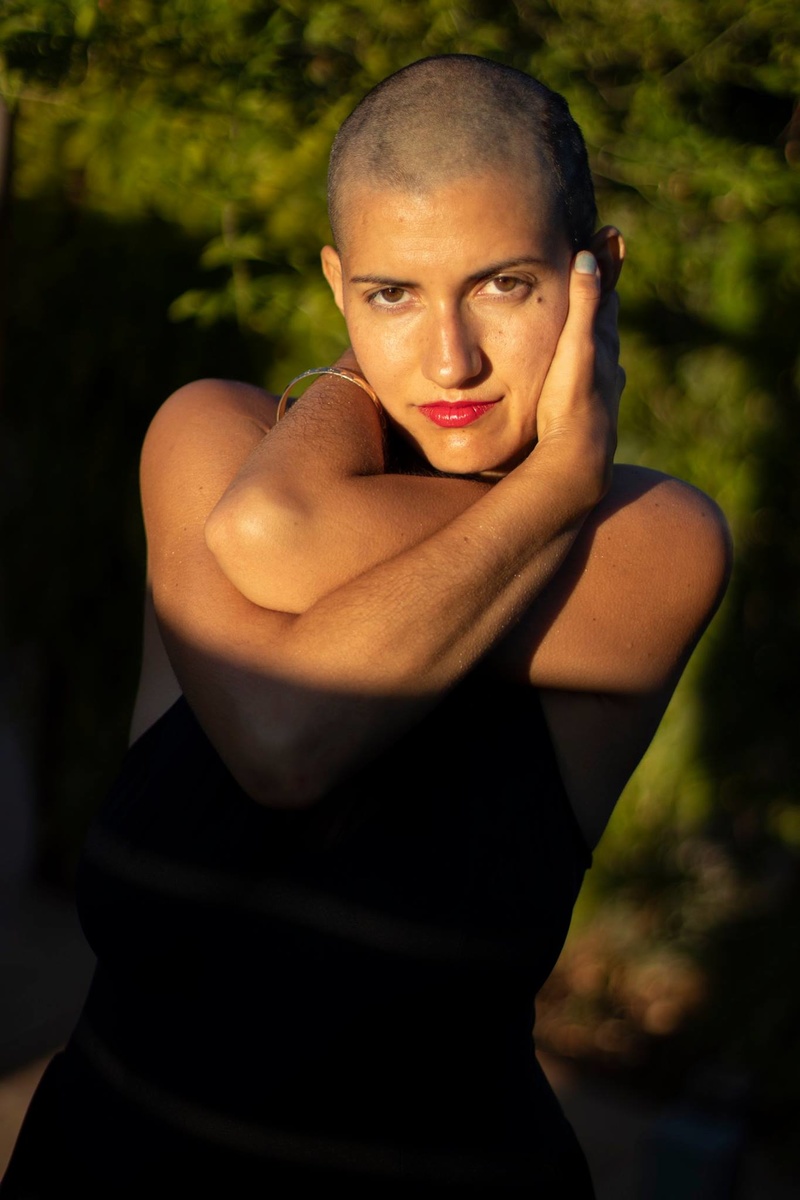 Female model photo shoot of Gracias_pachamama in Albuquerque
