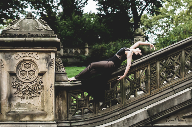 Female model photo shoot of ReneeNovelle in Central Park