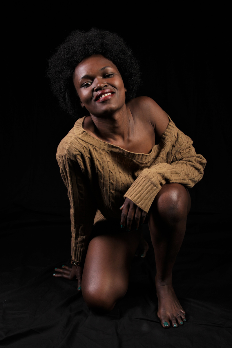 Female model photo shoot of Esther_Okal in Nairobi, Kenya