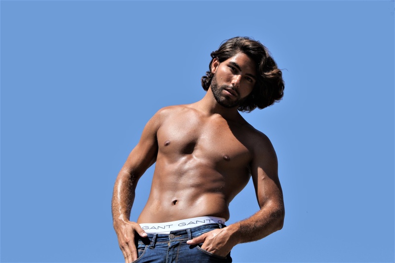 Male model photo shoot of Richard Blahut in Rhodes, Greece