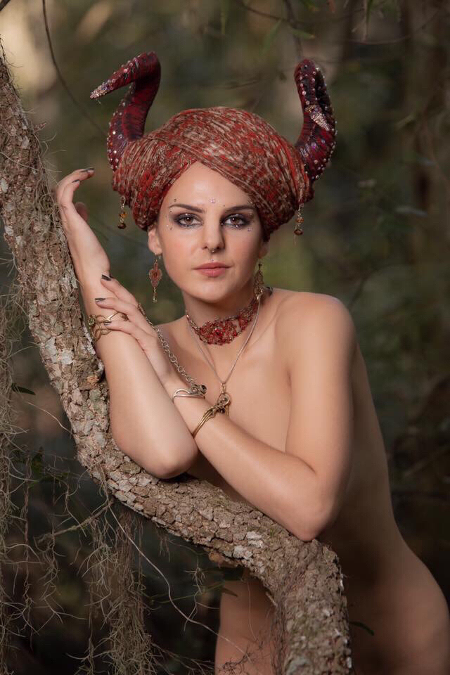 Female model photo shoot of Andreia Marie in Cypress Creek Studio