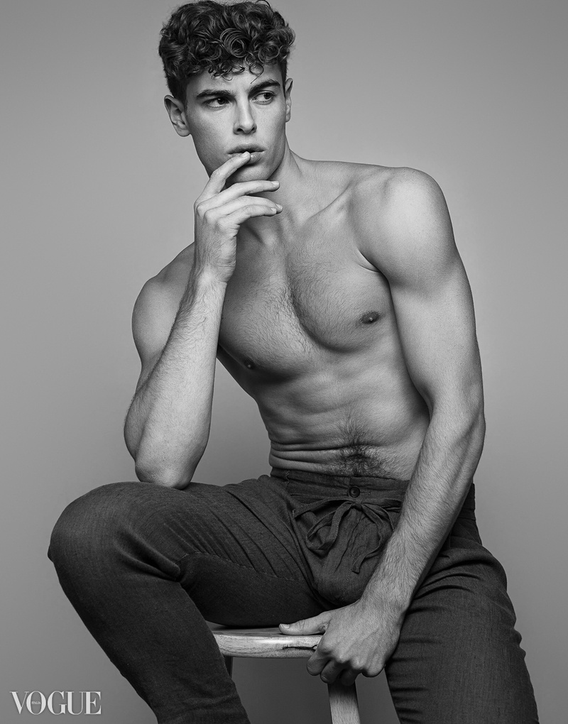 Male model photo shoot of Marko Perak