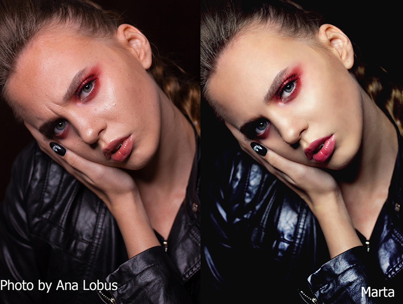 Female model photo shoot of Marta Fox