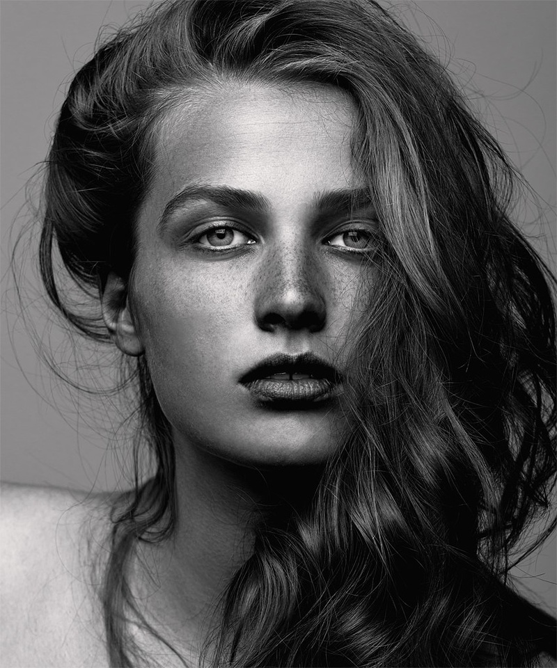 0 model photo shoot of Eva Novak