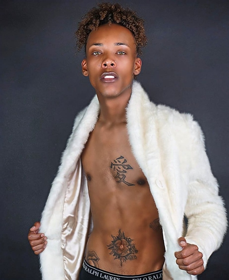 Male model photo shoot of Lavender