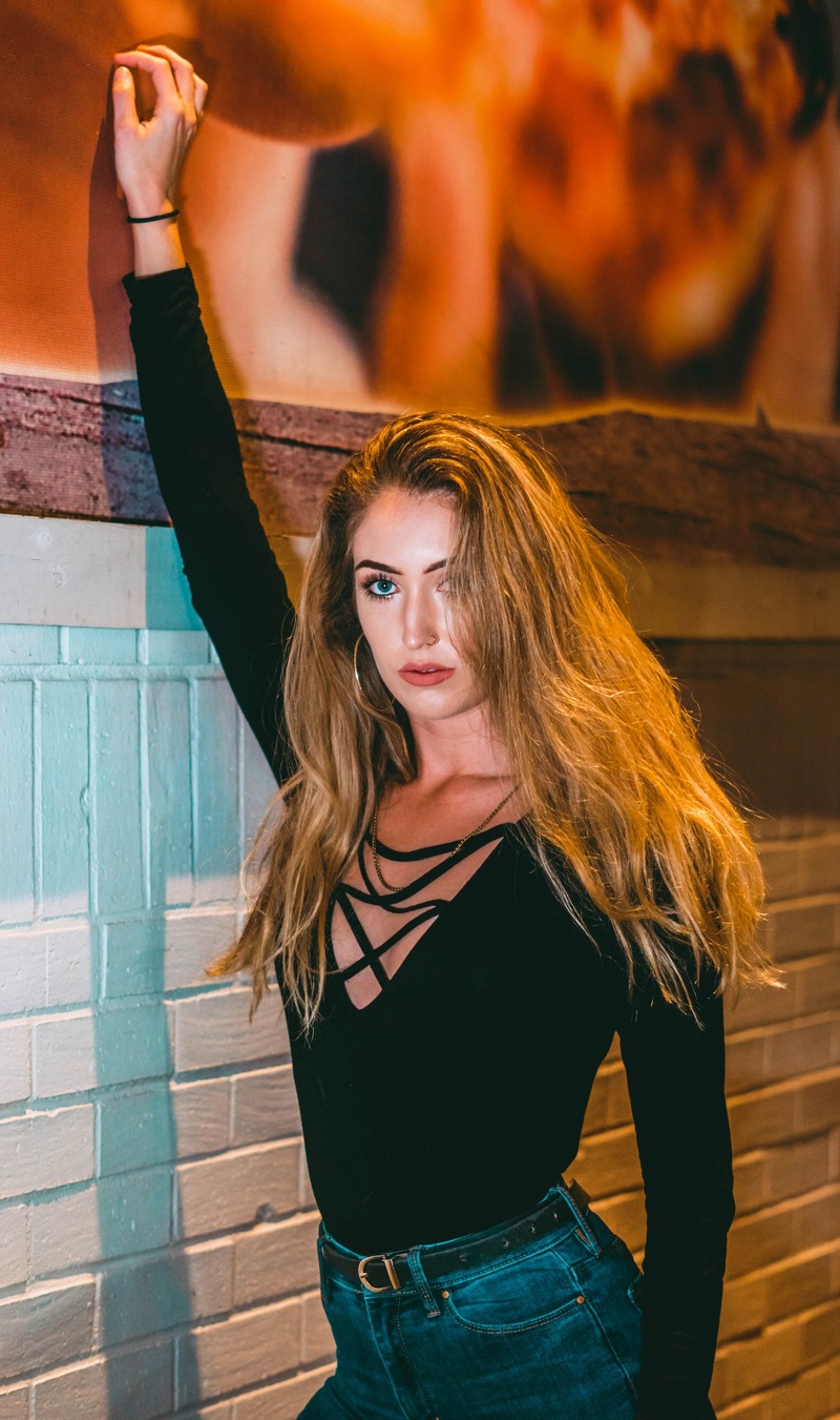 Female model photo shoot of kyleemcauliffe in Newport Beach