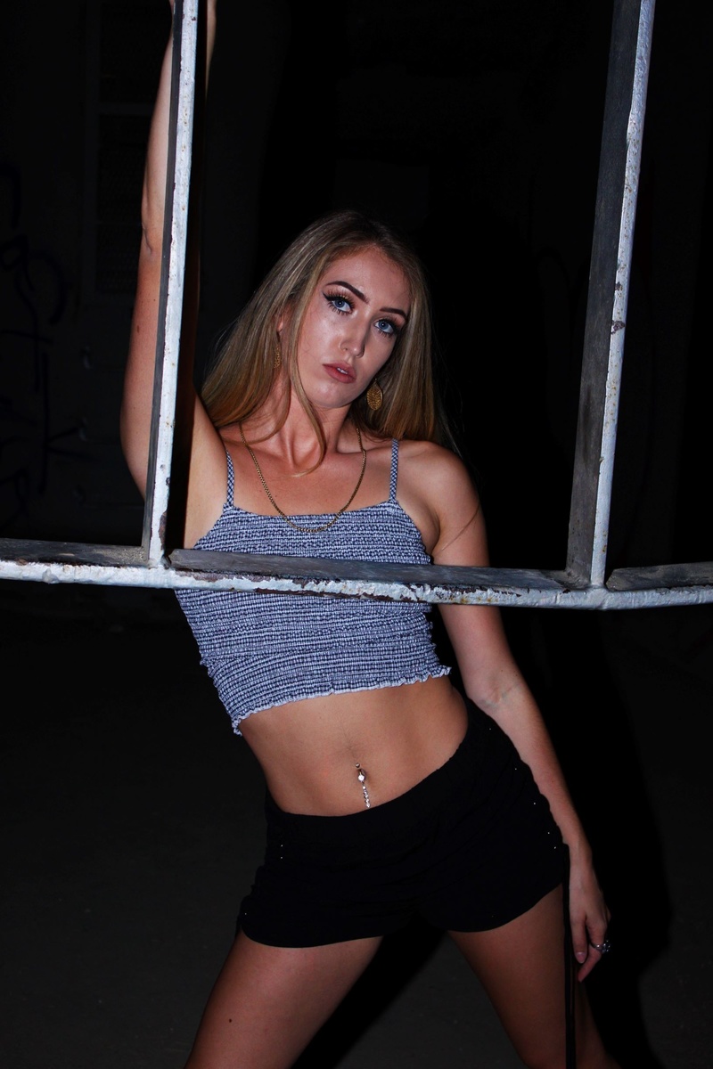 Female model photo shoot of kyleemcauliffe in Fullerton