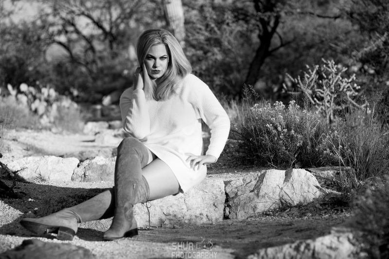 Female model photo shoot of TucsonBarbie in Tucson, AZ