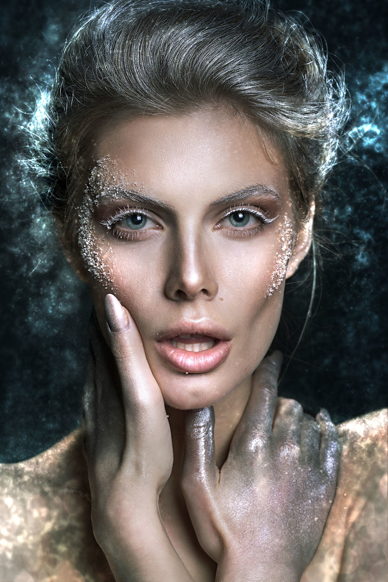 Female model photo shoot of Irina Nikulina