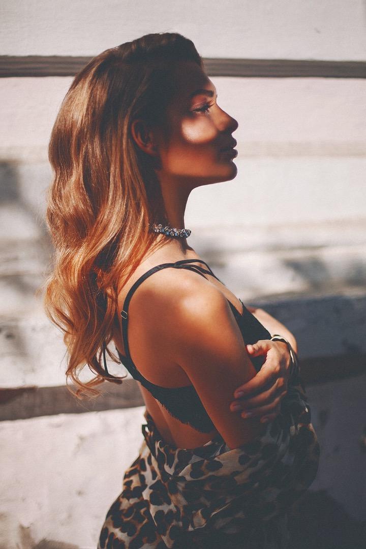 Female model photo shoot of Exotichka
