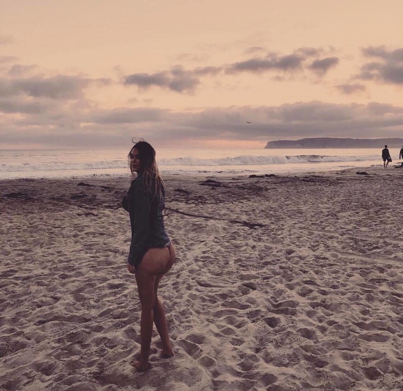 Female model photo shoot of cyley in Coronado Beach, Ca