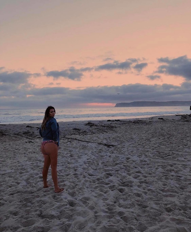 Female model photo shoot of cyley in Coronado Beach, Ca