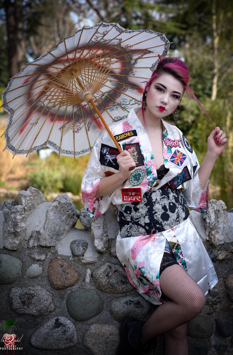 Female model photo shoot of Bee Kaay by Liquid Cherry