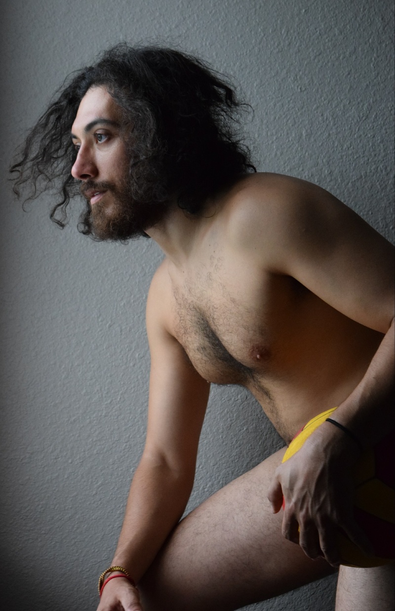 Male model photo shoot of amsami