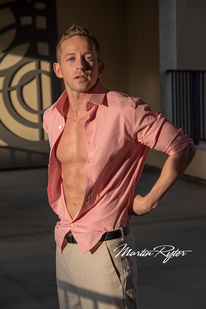 Male model photo shoot of Cameron Dalile