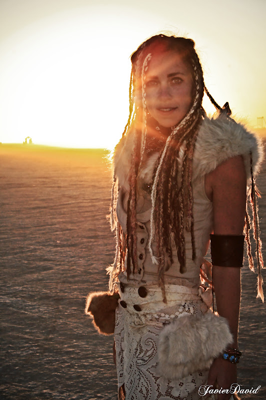 Female model photo shoot of Imogen_nation in Black Rock Desert
