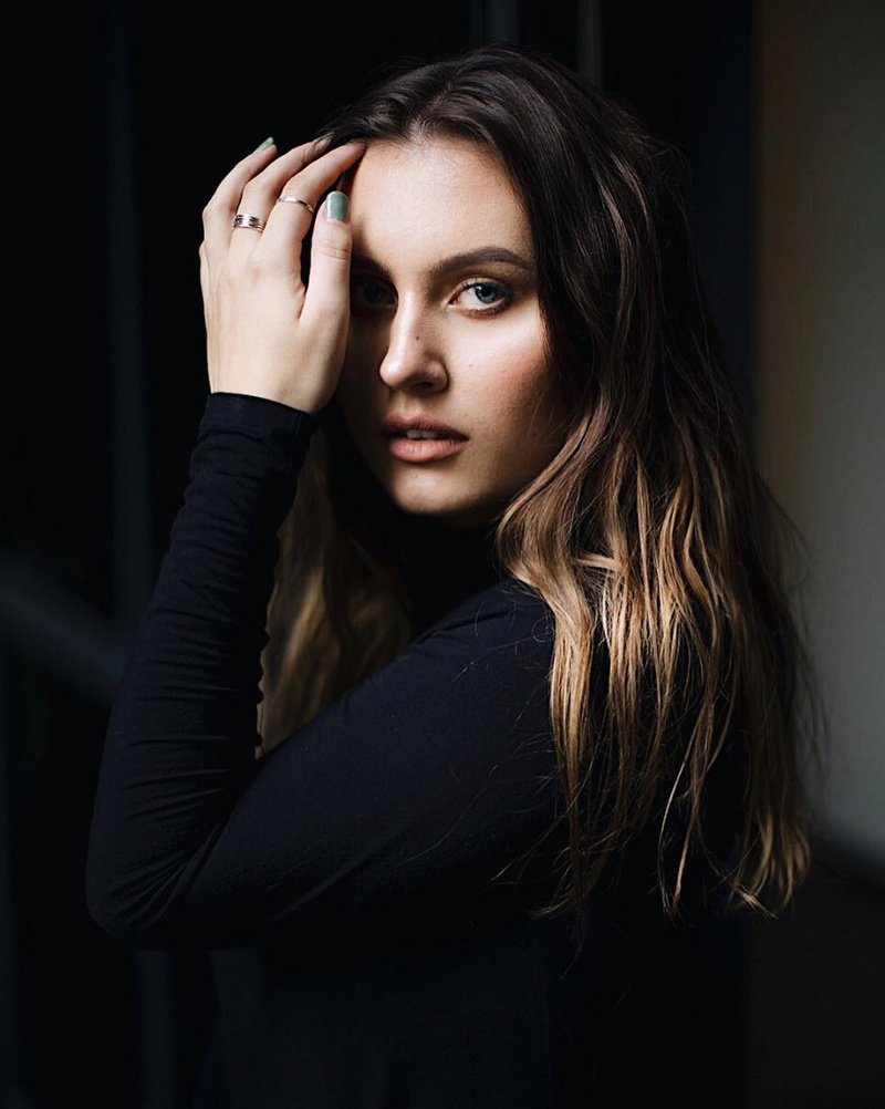 Female model photo shoot of CalyssaLorraine
