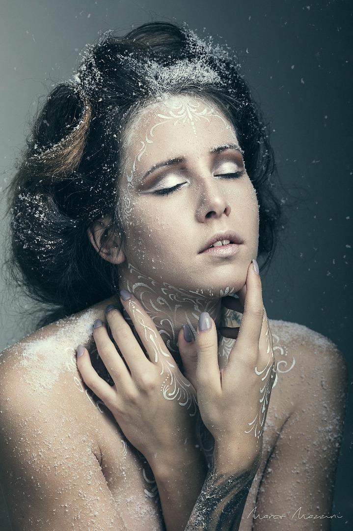 Female model photo shoot of Lynn Schockmel by Marco Mazzini Photograp in Gonderange